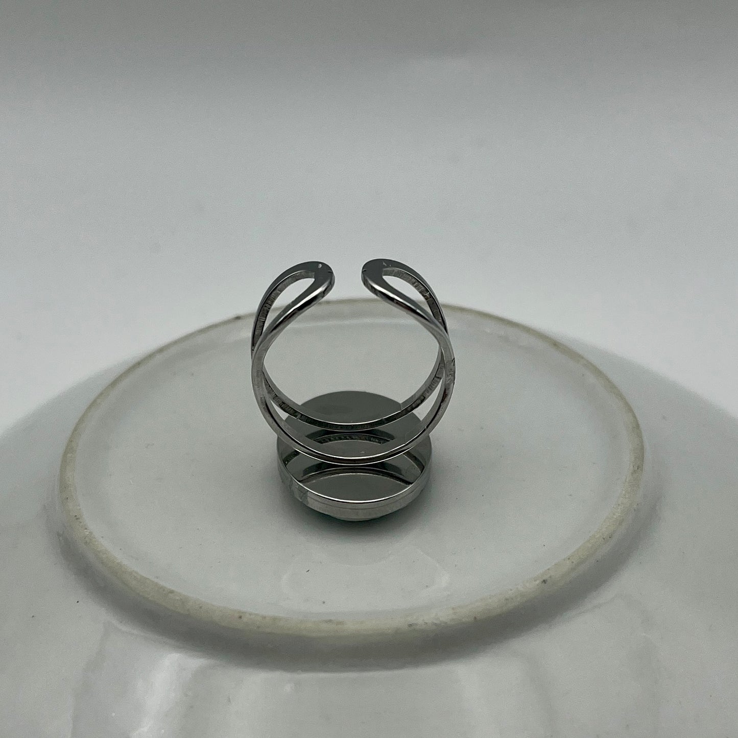 Anello silver ovale 10